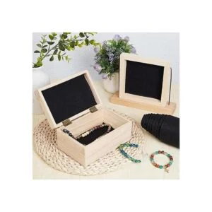 BENECREAT Tela de fieltro autoadhesiva negra de 15.7 x_6