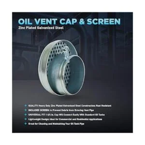 Válvula Midline S1504 Tapa de ventilación del tanque de_4