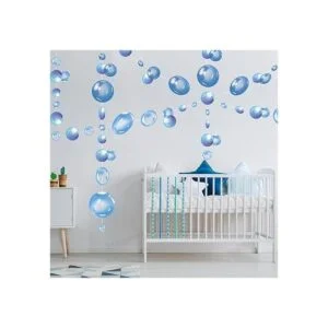Guirnalda de burbujas transparentes para decoración de_4