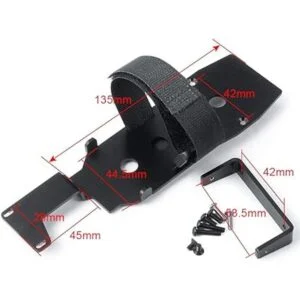 Placa de montaje de la bandeja de la batería Placa de_3