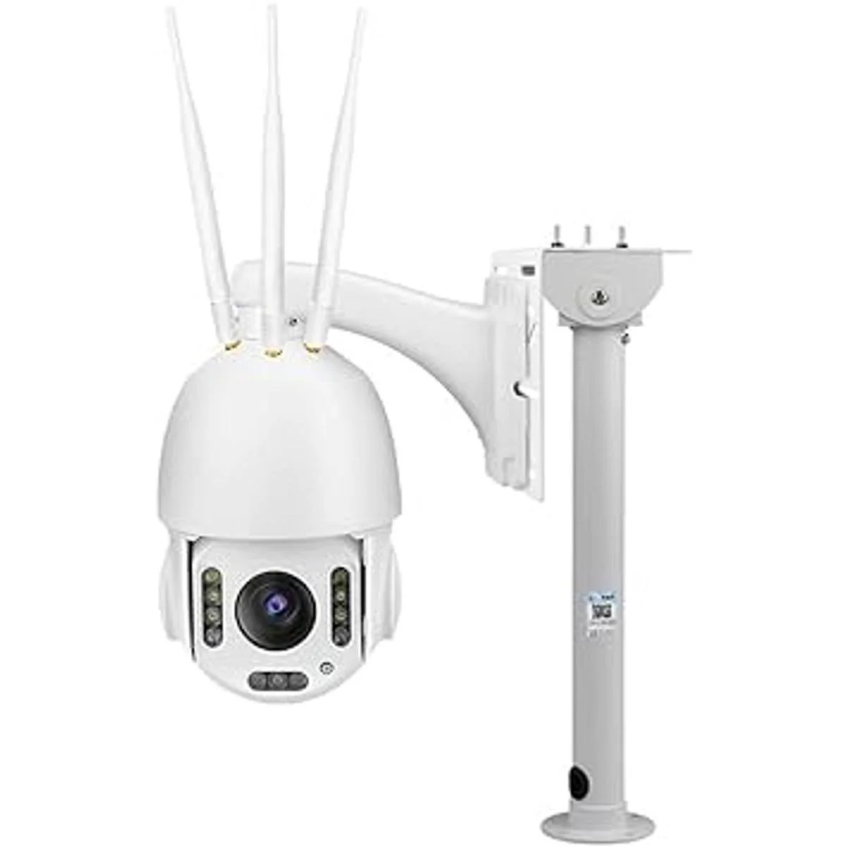 Compcctv Soporte para cámara domo en forma de L soporte_5