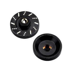 4 unids latón rueda pesos 0.276 in adaptador hexagonal_2