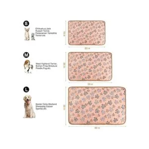 MIWOPET Paquete de 3 mantas de franela de forro polar_3