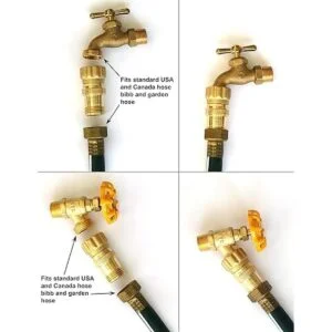 Vibrant Yard Co. LLC Regulador reductor de presión de agua_2