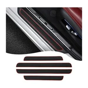 HOCHESLO Protectores de placa de umbral de puerta de_1