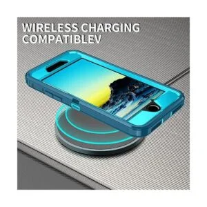 Mieziba Funda para iPhone SE 2020 protector de pantalla_5