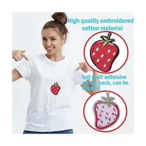 TACVEL 60 parches bordados de estilos surtidos al azar_3