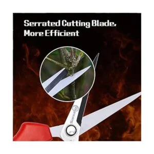 Sanung Paquete de 2 tijeras de podar tijeras de podar_3