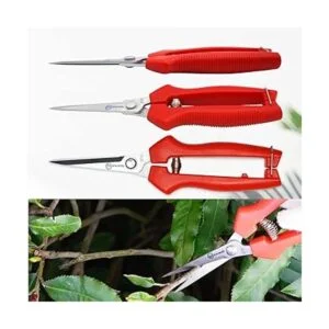 Sanung Paquete de 2 tijeras de podar tijeras de podar_4