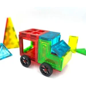 Azulejos magnéticos de construcción Juego de 35 piezas_2