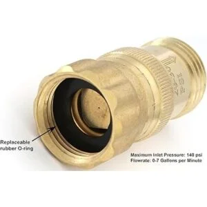 Vibrant Yard Co. LLC Regulador reductor de presión de agua_3