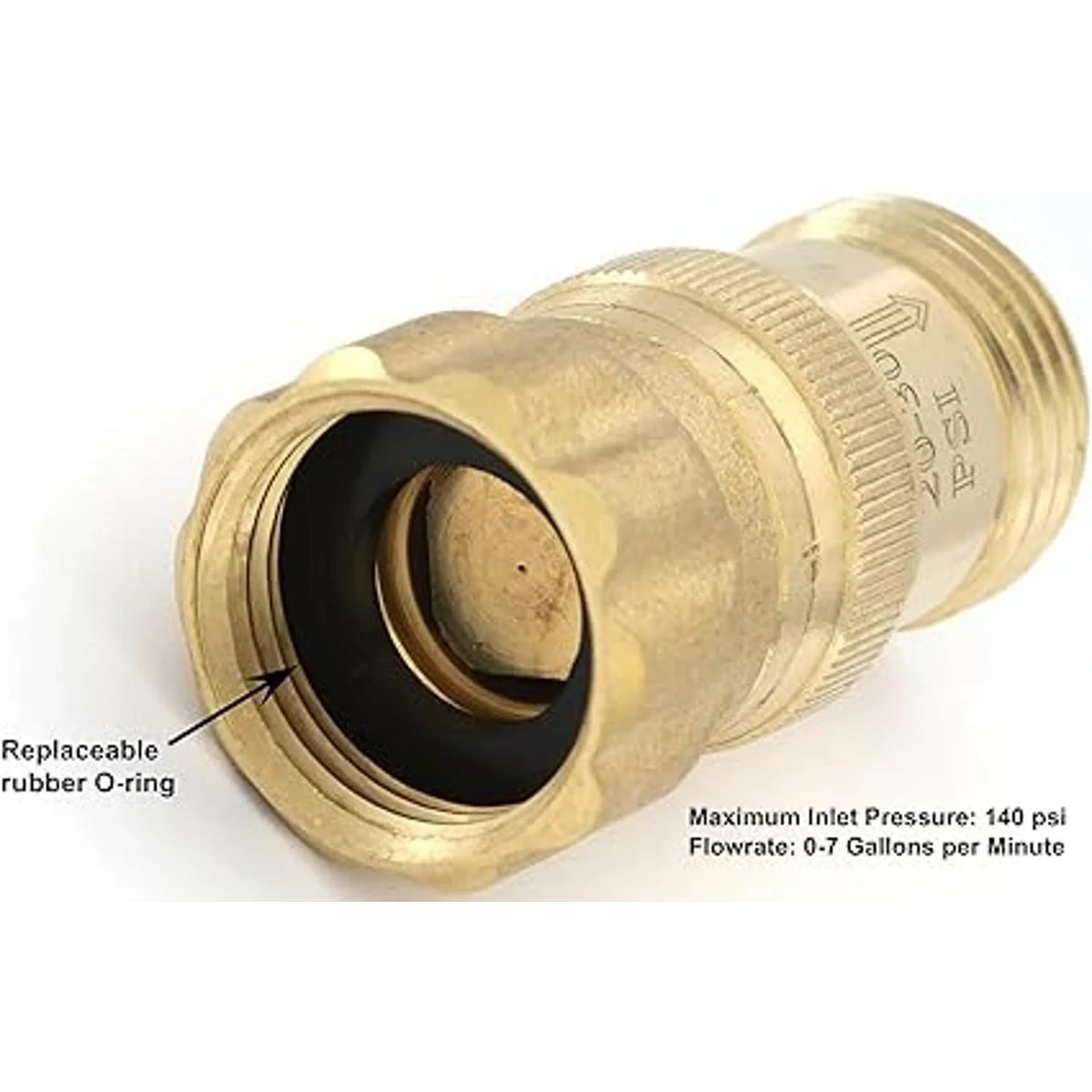 Vibrant Yard Co. LLC Regulador reductor de presión de agua_3