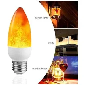 Bombilla LED con efecto de llama E26 bombillas_2