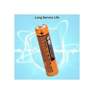 Paquete de 8 baterías recargables HHR65AAABU NIMH para_4