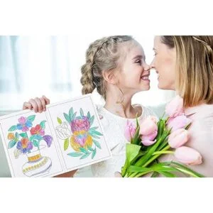 24 libros pequeños para colorear para niños de 2 a 4 años_2