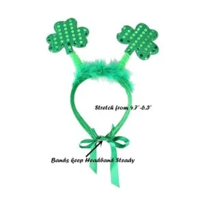 Disfraz de perro del día de San Patricio diadema de_4