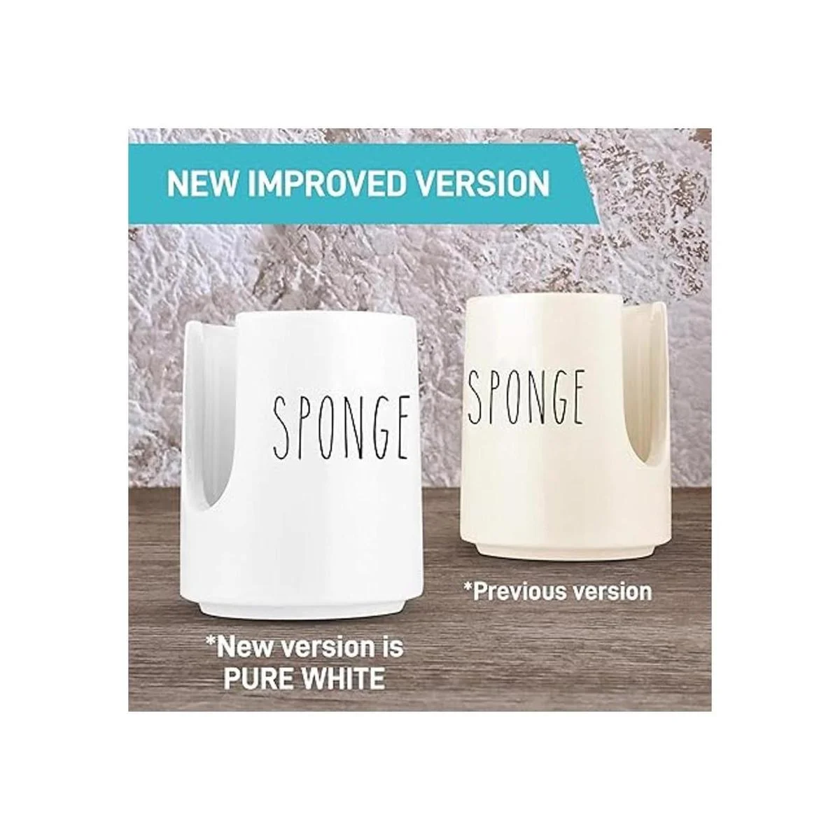 Soporte de esponja para fregadero de cocina con esponja_7