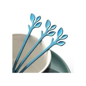 AnSaw Juego de cucharas de café 10 cucharaditas de 4.7_5