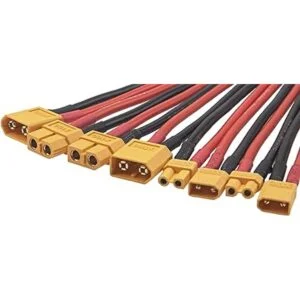 ShareGoo Adaptador de conector macho hembra de 5.9_5