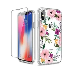 GiiKa Funda para iPhone X iPhone XS transparente cuerpo_1