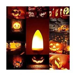 Bombilla LED con efecto de llama E26 bombillas_5