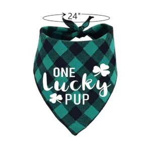 Disfraz de perro del día de San Patricio diadema de_5