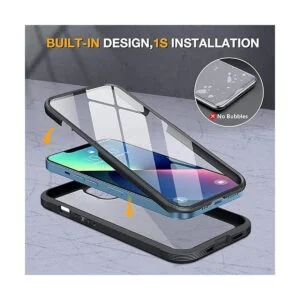 Miracase Funda compatible con iPhone 13 Mini de 5.4_5