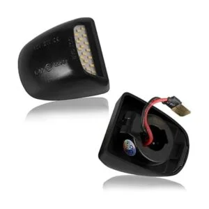 MAXHAWK Lámpara de matrícula LED completa de repuesto para_2