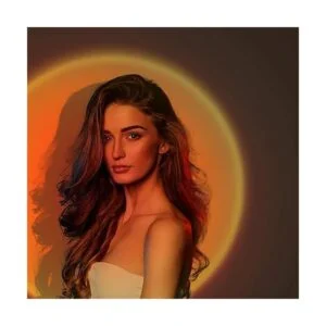 Tsrarey Lámpara de proyección de puesta de sol lámpara de_2