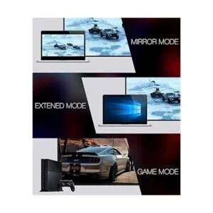 Paquete de 2 cables HDMI 4K de 3 pies JSAUX de 18 Gbps_4