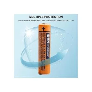 Paquete de 8 baterías recargables HHR65AAABU NIMH para_5