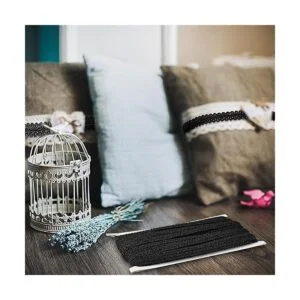 Gimp Trenza de poliéster tejido trenza Trim Tapicería Trim_5