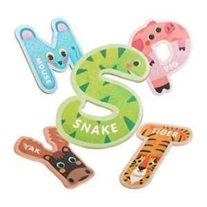 JOCHA ABC Carta linda Animales Nevera Jumbo Grandes Imanes_1