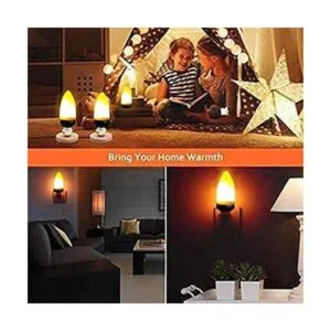 Bombilla LED con efecto de llama E26 bombillas_3