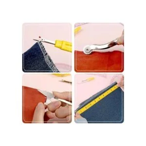 Regla de costura de 4 estilos regla de patrón de ropa_7