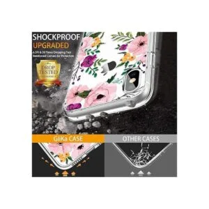 GiiKa Funda para iPhone X iPhone XS transparente cuerpo_3