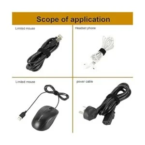 Cinta de fijación reutilizable de 12 pulgada cinta de_6