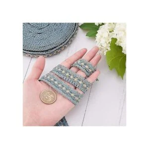 PandaHall 115 39.4 ft 0.787 in poliéster Gimp trenza_6