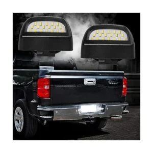 MAXHAWK Lámpara de matrícula LED completa de repuesto para_6