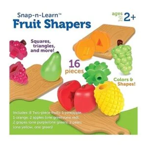 Learning Resources Snapnlearn Cortadores de frutas_5