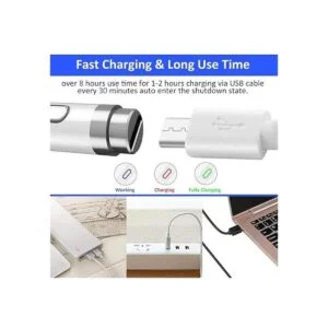 Lápiz óptico activo compatible con Apple lápices ópticos_5