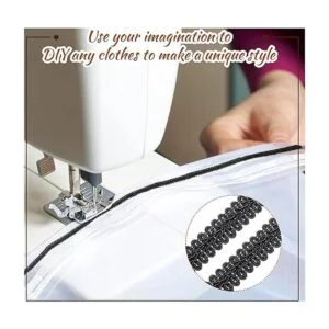 Gimp Trenza de poliéster tejido trenza Trim Tapicería Trim_4