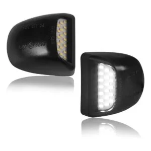 MAXHAWK Lámpara de matrícula LED completa de repuesto para_1