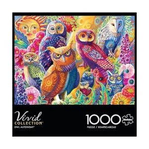 Buffalo Games Owl Autonomy Rompecabezas de 1000 piezas_2