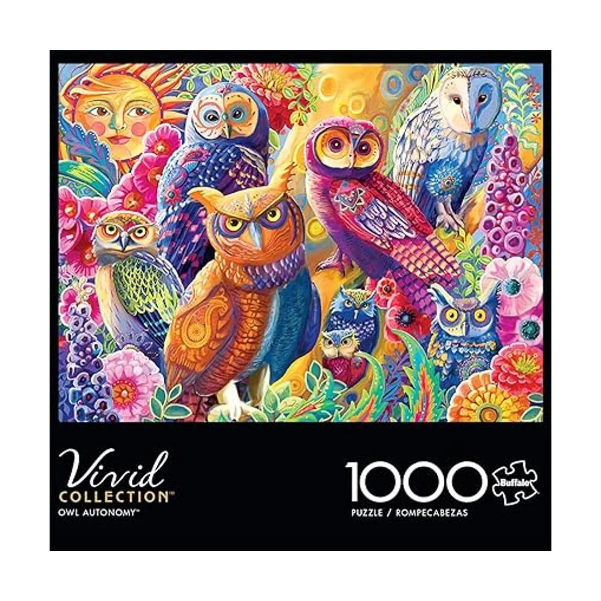 Buffalo Games Owl Autonomy Rompecabezas de 1000 piezas_2