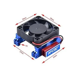 Soporte para disipador de calor de coche RC con ventilador_3