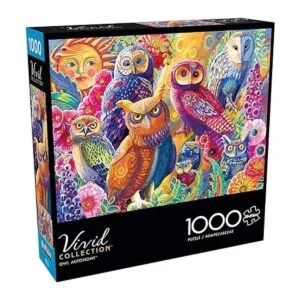 Buffalo Games Owl Autonomy Rompecabezas de 1000 piezas_3