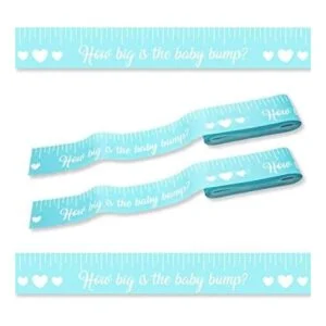 Party Hearty Juegos de baby shower para niños 2 rollos de_1