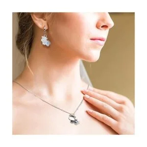 60 dijes de vaca coloridos de metal de animales para_5