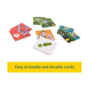 Tomy John Deere Kids Match Game Juego de memoria_2